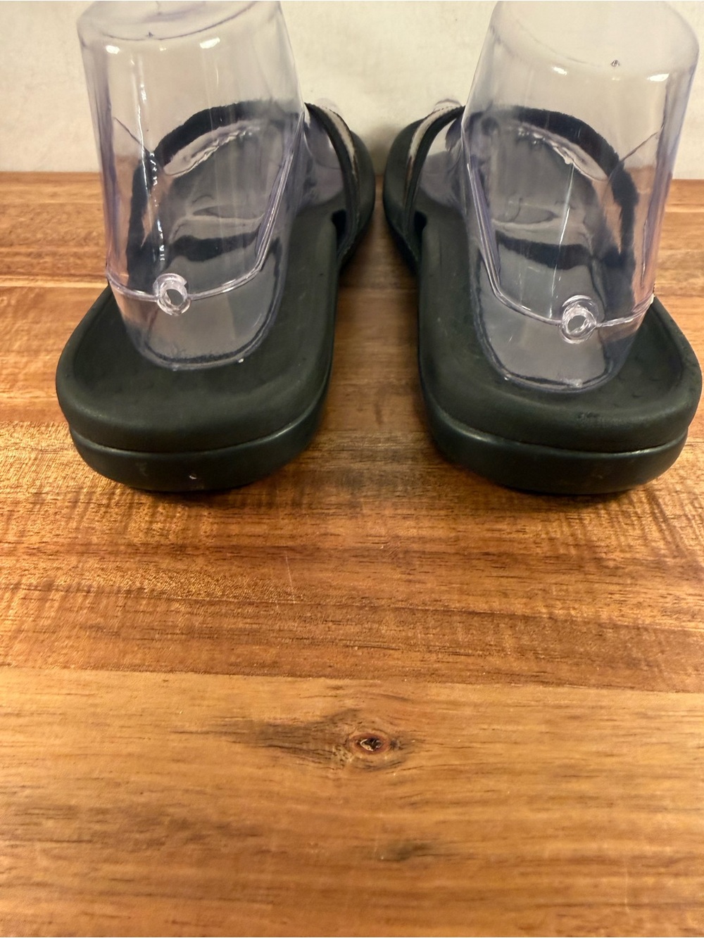 Vionic Tide II Sandals in Brown and Black Size 7 - Picture 7 of 11